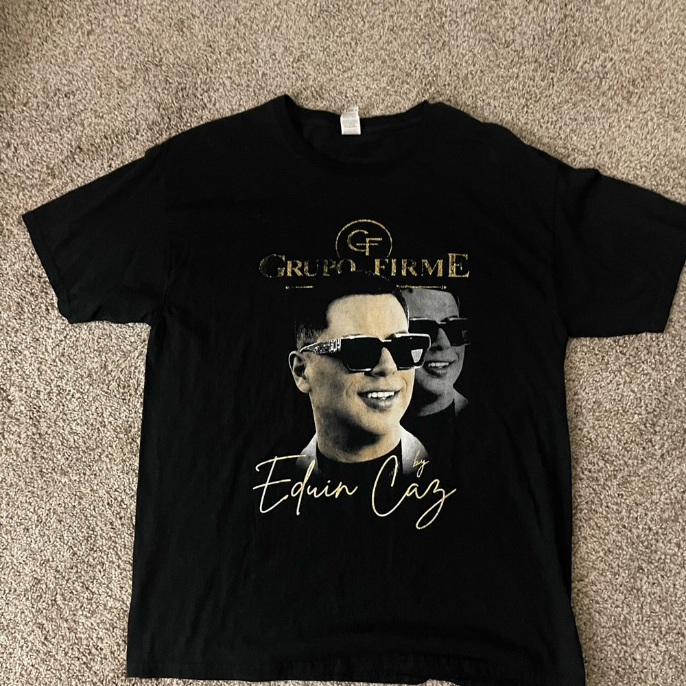 Black Grupo Firme T-Shirt